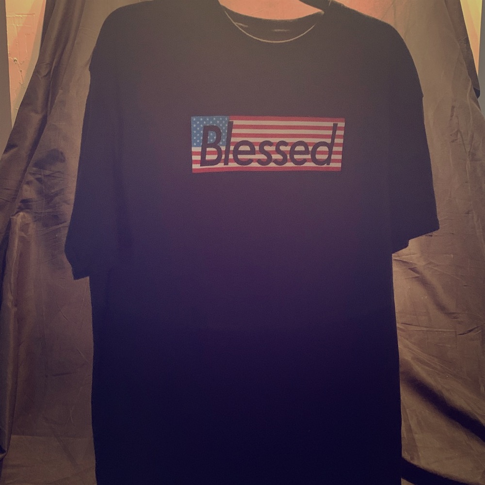 Red, White, and Blue Tee